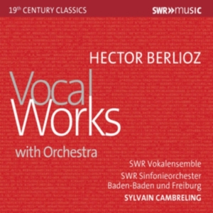 Berlioz Hector - Vocal Works With Orchestra in der Gruppe CD bei Bengans Skivbutik AB (3302571)