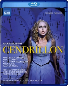Massenet Jules - Cendrillon (Blu-Ray) in der Gruppe MUSIK / Musik Blu-Ray / Klassiskt bei Bengans Skivbutik AB (3302579)