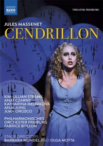Massenet Jules - Cendrillon (Dvd) in der Gruppe DVD & BLU-RAY bei Bengans Skivbutik AB (3302580)