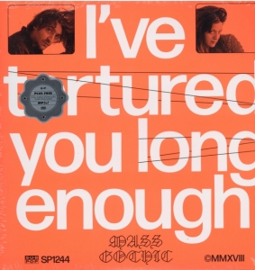 Mass Gothic - I've Tortured You Long Enough in der Gruppe VINYL bei Bengans Skivbutik AB (3302649)
