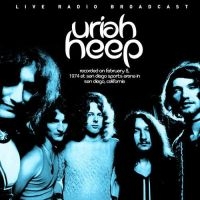 Uriah Heep - Best Of King Biscuit Flower Hour in der Gruppe Minishops / Uriah Heep bei Bengans Skivbutik AB (3302656)