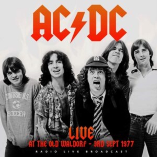 Ac/Dc - Live At Waldorf San Francisco 1977 in der Gruppe Minishops / AC/DC bei Bengans Skivbutik AB (3302660)