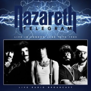 Nazareth - Best Of Telegram Live In London '85 in der Gruppe VINYL bei Bengans Skivbutik AB (3302663)