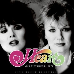 Heart - Best Of Live Pittsburg 1978 in der Gruppe VINYL bei Bengans Skivbutik AB (3302671)