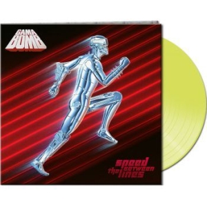 Gama Bomb - Speed Between The Lines (Gtf. Clear in der Gruppe VINYL / Hårdrock bei Bengans Skivbutik AB (3302685)