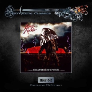 Black Alice - Endangered Species in der Gruppe CD bei Bengans Skivbutik AB (3302699)