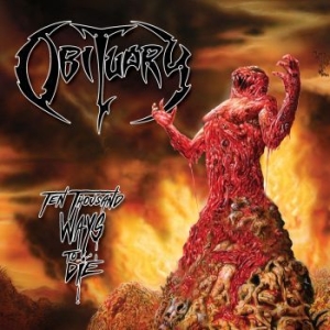 Obituary - Ten Thousand Ways To Die Maxi Singl in der Gruppe VINYL / Hårdrock/ Heavy metal bei Bengans Skivbutik AB (3302797)