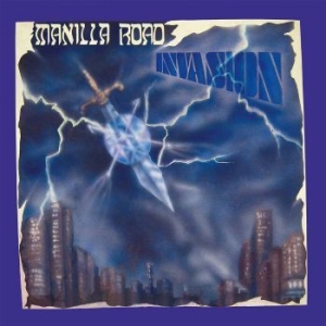 Manilla Road - Invasion in der Gruppe VINYL / Hårdrock/ Heavy metal bei Bengans Skivbutik AB (3302818)