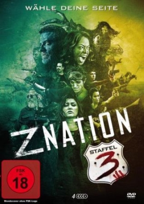 Z Nation - Staffel 3 (4 Dvds Uncut- - Z Nation - Staffel 3 (4 Dvds Uncut- in der Gruppe DVD & BLU-RAY bei Bengans Skivbutik AB (3302830)