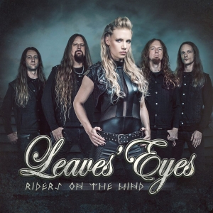 Leaves Eyes - Riders On The Wind in der Gruppe CD bei Bengans Skivbutik AB (3302831)