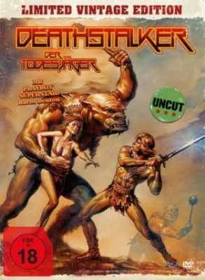 Deathstalker Dvd & Bd-Mediabook - Deathstalker Dvd & Bd-Mediabook in der Gruppe MUSIK / Musik Blu-Ray / Övrigt bei Bengans Skivbutik AB (3302836)