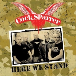 Cock Sparrer - Here We Stand (2 Lp) in der Gruppe VINYL bei Bengans Skivbutik AB (3303492)