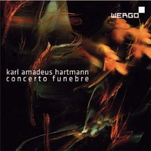Hartmann Karl Amadeus - Concerto Funebre   Burleske Musik in der Gruppe CD bei Bengans Skivbutik AB (3304052)