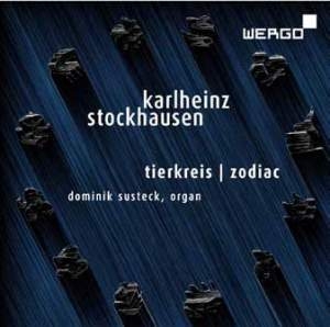Stockhausen Karlheinz - Tierkreis in der Gruppe CD bei Bengans Skivbutik AB (3304054)