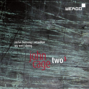 Cage John - Two3 in der Gruppe CD bei Bengans Skivbutik AB (3304061)