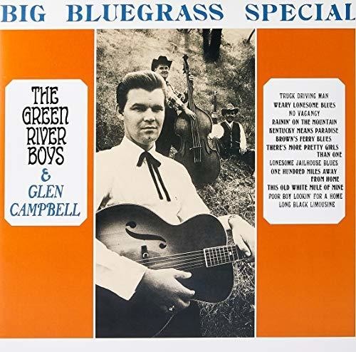 The Green River Boys & Glen Campbel - Big Bluegrass Special in der Gruppe VINYL / Country bei Bengans Skivbutik AB (3304194)