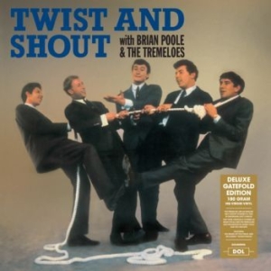 Brian Poole & The Tremeloes - Twist And Shout in der Gruppe VINYL bei Bengans Skivbutik AB (3304198)