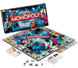 Rolling Stones - The Rolling Stones Monopoly in der Gruppe Minishops / Rolling Stones bei Bengans Skivbutik AB (3304203)