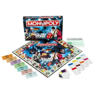 Rolling Stones - The Rolling Stones Monopoly in der Gruppe Minishops / Rolling Stones bei Bengans Skivbutik AB (3304203)