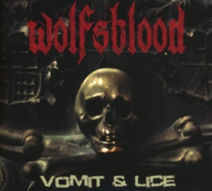 Wolfsblood - Vomit & Lice (Black Vinyl Lp) in der Gruppe VINYL bei Bengans Skivbutik AB (3304222)