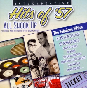 Various Artists - Hits Of '57 in der Gruppe CD bei Bengans Skivbutik AB (3304257)