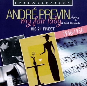 Andre Previn - My Fair Lady in der Gruppe CD bei Bengans Skivbutik AB (3304259)