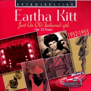 Eartha Kitt - Just An Old-Fashioned Girl in der Gruppe CD bei Bengans Skivbutik AB (3304260)