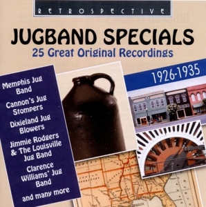 Jugband Specials - Original Artists in der Gruppe CD bei Bengans Skivbutik AB (3304262)