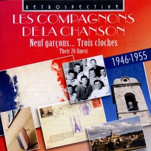 Les Compagnons De La Chansons - Neuf Garcons . . . Trois Cloches in der Gruppe CD bei Bengans Skivbutik AB (3304264)