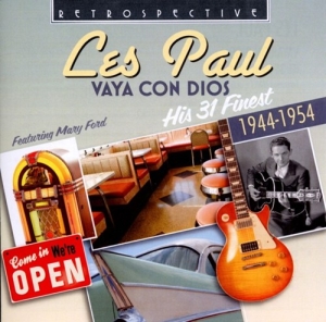 Les Paul - Vaya Con Dios in der Gruppe CD bei Bengans Skivbutik AB (3304265)