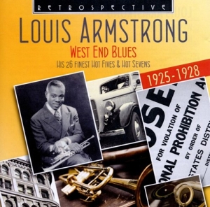 Louis Armstrong - West End Blues-Hot Fives & Hot Seve in der Gruppe CD bei Bengans Skivbutik AB (3304266)