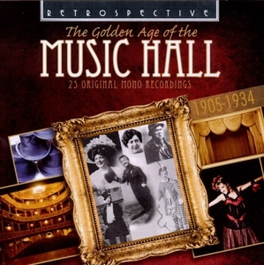 Various Artists - Golden Age Of The Music Hall (1905- in der Gruppe CD bei Bengans Skivbutik AB (3304267)