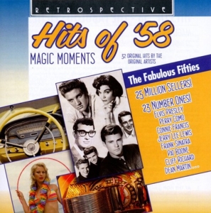 Various Artists - Hits Of '58 - Magic Moments in der Gruppe CD bei Bengans Skivbutik AB (3304277)