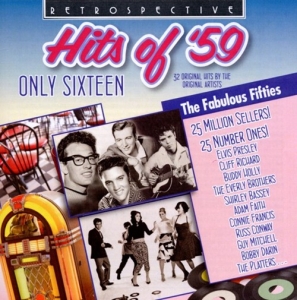 Various Artists - Hits Of '59 in der Gruppe CD bei Bengans Skivbutik AB (3304280)