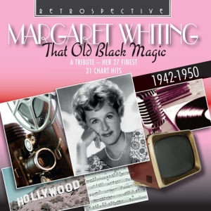 Margaret Whiting - That Old Black Magic in der Gruppe CD bei Bengans Skivbutik AB (3304284)