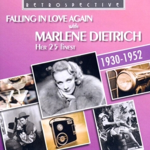 Marlene Dietrich - Falling In Love Again With in der Gruppe CD bei Bengans Skivbutik AB (3304285)