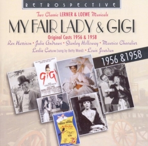 Various Artists - My Fair Lady & Gigi in der Gruppe CD bei Bengans Skivbutik AB (3304286)