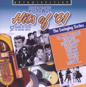 Various Artists - Hits Of '61 in der Gruppe Externt_Lager / Naxoslager bei Bengans Skivbutik AB (3304290)