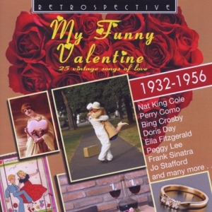 Various Artists - My Funny Valentine in der Gruppe CD bei Bengans Skivbutik AB (3304292)