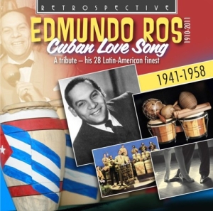 Edmundo Ros - Cuban Love Song in der Gruppe CD bei Bengans Skivbutik AB (3304293)