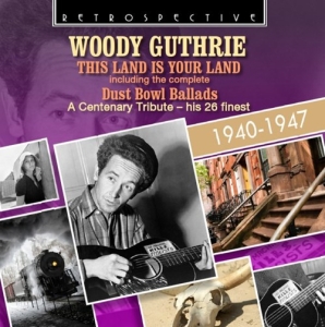Woody Guthrie - The Land Is Your Land in der Gruppe CD bei Bengans Skivbutik AB (3304295)