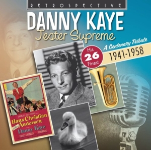 Danny Kaye - Jester Supreme in der Gruppe CD bei Bengans Skivbutik AB (3304298)
