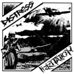 Distress / Irritation - Split in der Gruppe VINYL bei Bengans Skivbutik AB (3304468)