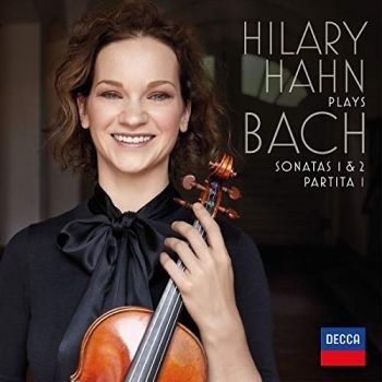 Bach - Violinsonat 1 & 2, Partita 1 in der Gruppe CD / Bestseller bei Bengans Skivbutik AB (3304504)