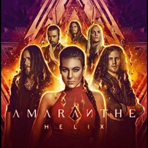 Amaranthe - Helix in der Gruppe Minishops / Amaranthe bei Bengans Skivbutik AB (3304508)
