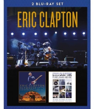 Eric Clapton - Slowhand At 70 + Planes Trains & Er in der Gruppe MUSIK / Musik Blu-Ray / Rock bei Bengans Skivbutik AB (3304522)