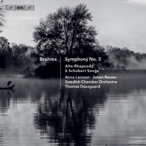 Brahms Johannes - Symphony No. 3 Alt Rhapsody in der Gruppe MUSIK / SACD / Klassiskt bei Bengans Skivbutik AB (3304539)