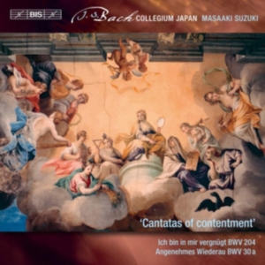 Bach J S - Secular Cantatas, Vol. 10 in der Gruppe MUSIK / SACD / Klassiskt bei Bengans Skivbutik AB (3304541)