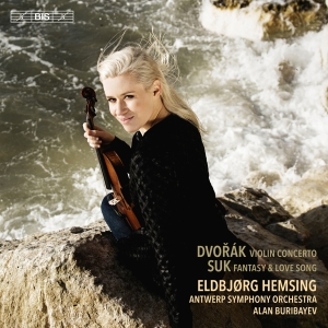 Dvorák Antonin Suk Josef - Violin Concerto Fantasy in der Gruppe MUSIK / SACD / Klassiskt bei Bengans Skivbutik AB (3304543)