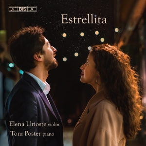 Various - Estrellita: Miniatures For Violin in der Gruppe MUSIK / SACD / Klassiskt bei Bengans Skivbutik AB (3304544)